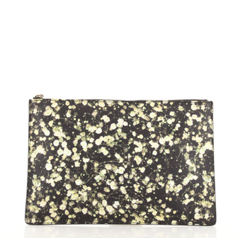 Givenchy Zipped Pouch Printed Coated Canvas Medium