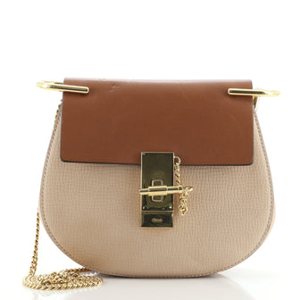 Chloe Drew Crossbody Bag Leather Mini