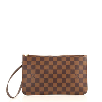 Louis Vuitton Neverfull Pochette Damier Large