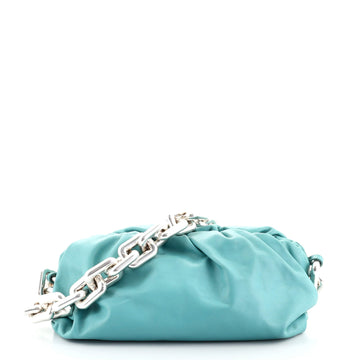 Bottega Veneta The Chain Pouch Leather