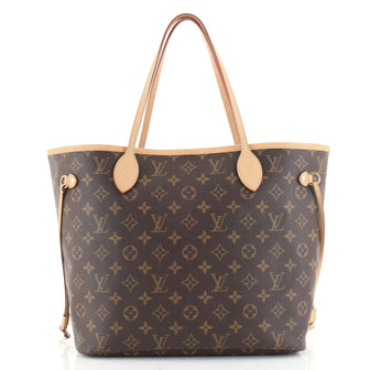 Louis Vuitton Neverfull NM Tote Monogram Canvas MM