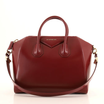 Givenchy Antigona Bag Glazed Leather Medium
