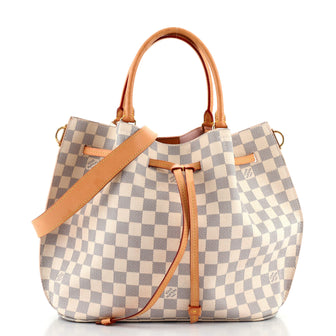 Louis Vuitton Girolata Handbag Damier