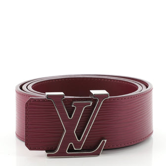 Louis Vuitton LV Initiales Belt Leather Wide