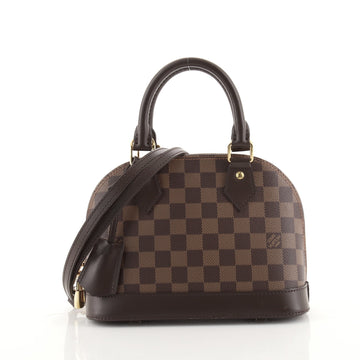 Louis Vuitton Alma Handbag Damier BB