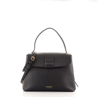 Burberry Camberley Top Handle Bag Leather Medium