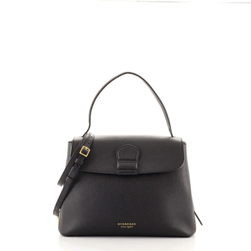 Burberry Camberley Top Handle Bag Leather Medium
