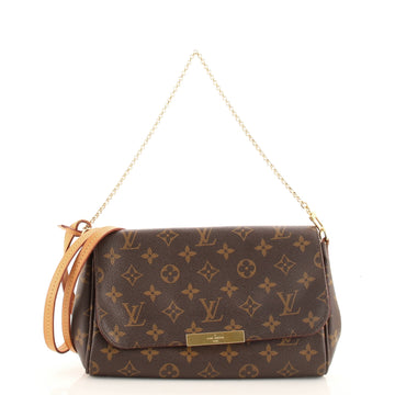 Louis Vuitton Favorite Handbag Monogram Canvas MM