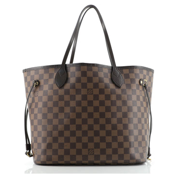 Louis Vuitton Neverfull NM Tote Damier MM