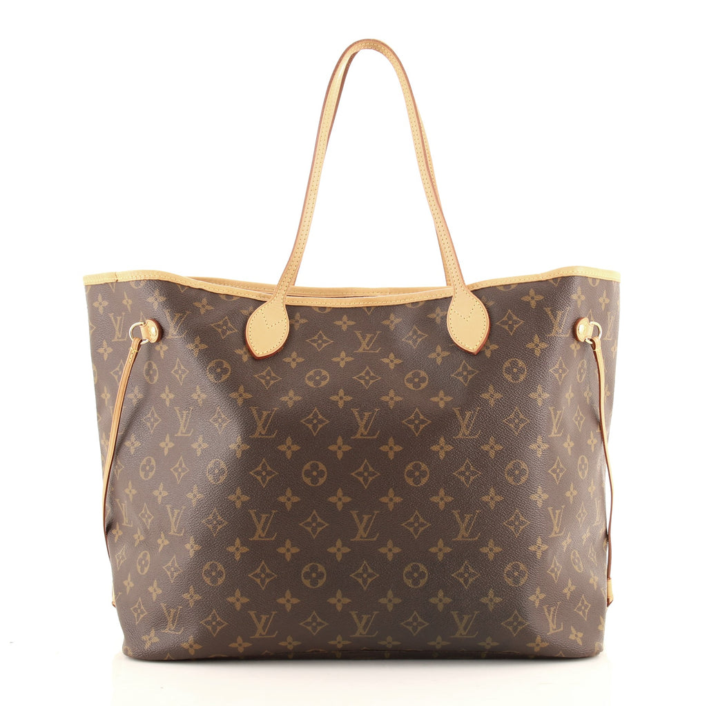 Louis Vuitton Monogram Articles De Voyage Neverfull GM - Brown Totes,  Handbags - LOU485862