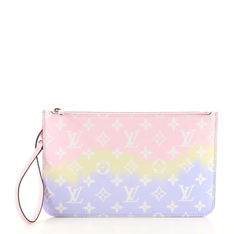 Louis Vuitton Neverfull Pochette Limited Edition Escale Monogram Giant Large
