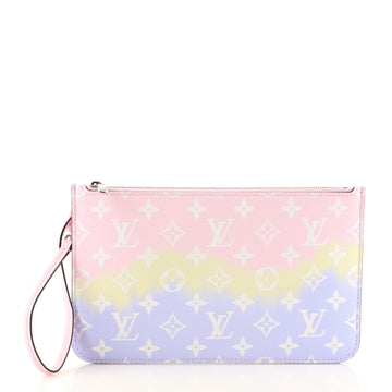 Louis Vuitton Neverfull Pochette Limited Edition Escale Monogram Giant Large