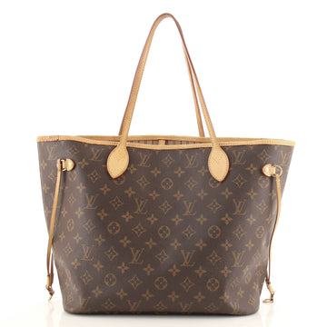 Louis Vuitton Neverfull Tote Monogram Canvas MM
