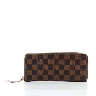 Louis Vuitton Clemence Wallet Damier