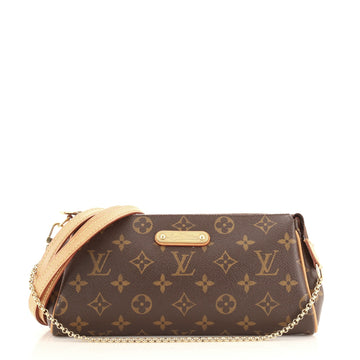 Louis Vuitton Eva Handbag Monogram Canvas