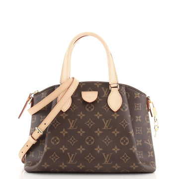 Louis Vuitton Rivoli Handbag Monogram Canvas PM
