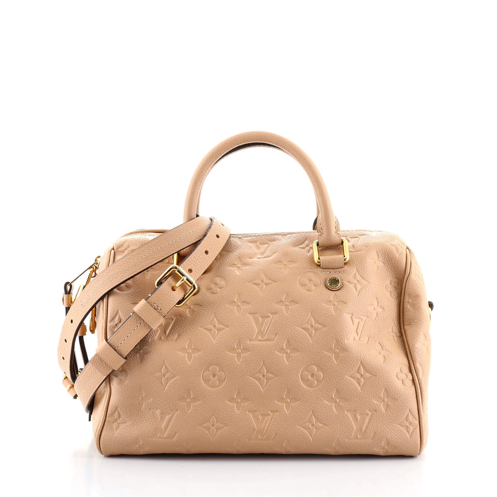Louis Vuitton Dune Monogram Empreinte Leather Bag