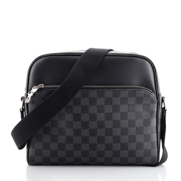 Louis Vuitton Dayton Reporter Damier Graphite PM