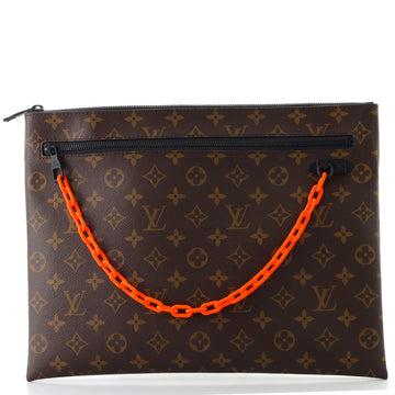 Louis Vuitton Solar Ray A4 Pouch Monogram Canvas