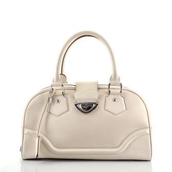 Louis Vuitton Montaigne Bowling Bag Epi Leather GM
