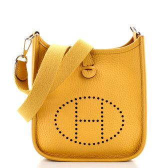 Hermes Evelyne Bag Gen III Clemence TPM