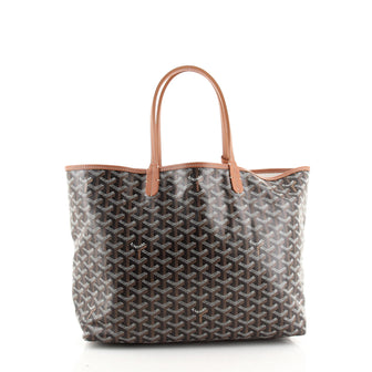 Goyard Saint Louis Tote Coated Canvas PM