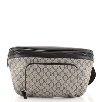 Gucci Eden Waist Bag GG Coated Canvas Large