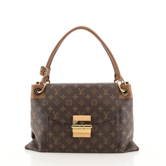 Louis Vuitton Olympe Handbag Monogram Canvas