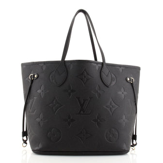 Louis Vuitton Neverfull NM Tote Monogram Empreinte Giant MM