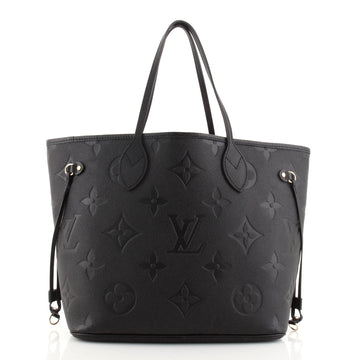 Louis Vuitton Neverfull NM Tote Monogram Empreinte Giant MM