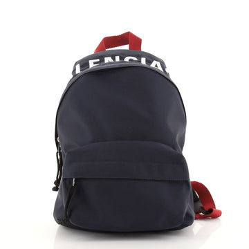 Balenciaga Wheel Backpack Nylon Small
