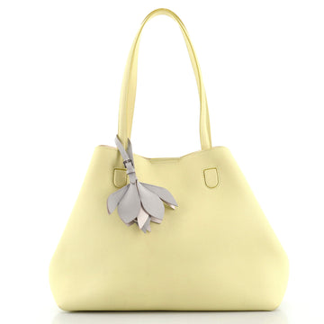 Christian Dior Blossom Handbag Leather Medium
