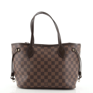 Louis Vuitton Neverfull NM Tote Damier PM