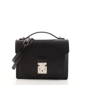Louis Vuitton Monceau Handbag Epi Leather