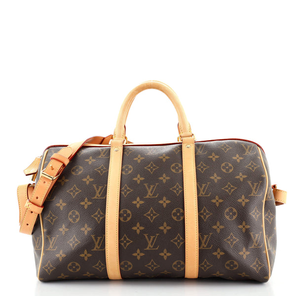 Sofia coppola clutch bag Louis Vuitton Grey in Suede - 37966019