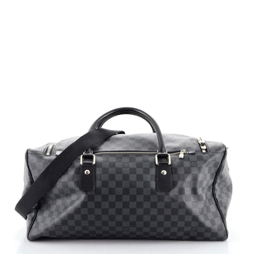 Louis Vuitton Roadster Handbag Damier Graphite
