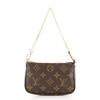 Louis Vuitton Pochette Accessoires Monogram Canvas Mini