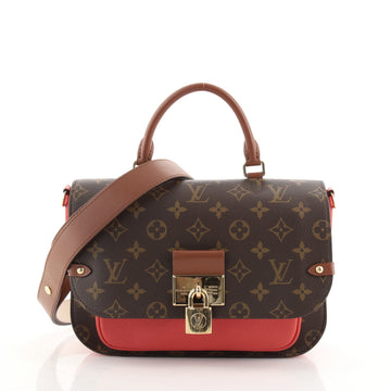 Louis Vuitton Vaugirard Handbag Monogram Canvas with Leather