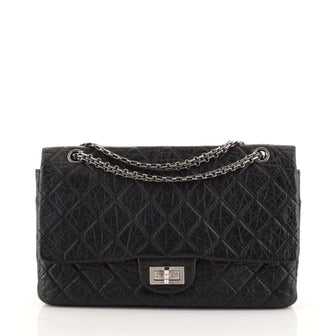 Chanel Reissue 2.55 Flap Bag Quilted Aged Calfskin 226