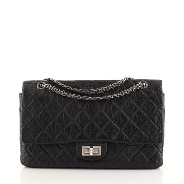Chanel Reissue 2.55 Flap Bag Quilted Aged Calfskin 226