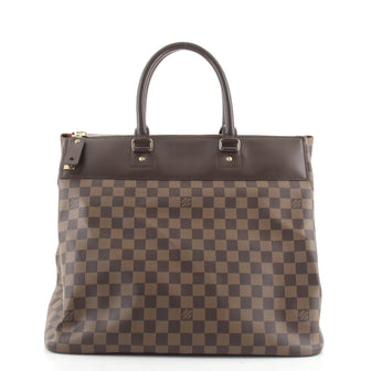 Louis Vuitton Greenwich Travel Bag Damier PM