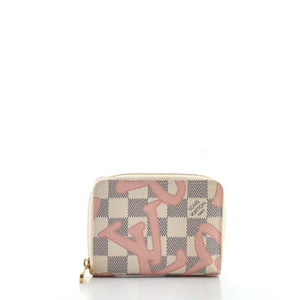 Louis Vuitton Zippy Coin Purse Limited Edition Damier Tahitienne