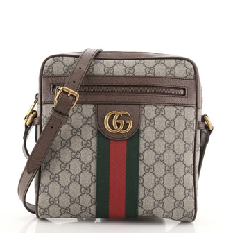 Gucci Ophidia Messenger Bag GG Coated Canvas Small