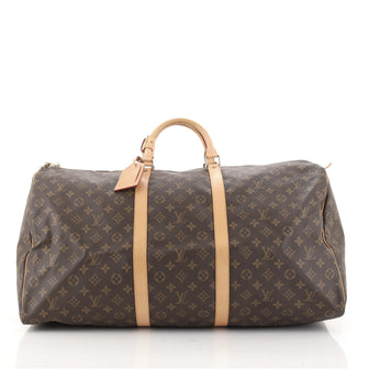 Louis Vuitton Keepall Bag Monogram Canvas 60