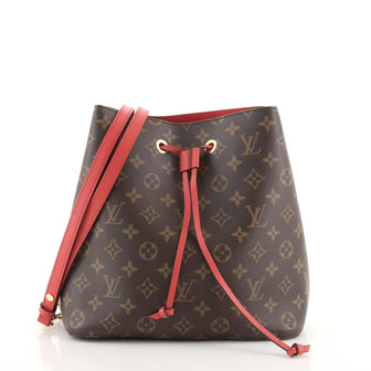 Louis Vuitton NeoNoe Handbag Monogram Canvas MM