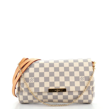 Louis Vuitton Favorite Handbag Damier MM