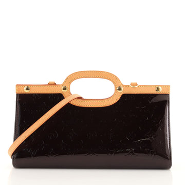Louis Vuitton Roxbury Drive Handbag Monogram Vernis