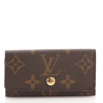 Louis Vuitton 4 Key Holder Monogram Canvas
