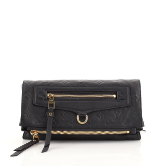 Louis Vuitton Petillante Clutch Monogram Empreinte Leather