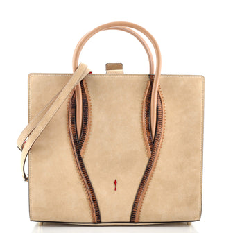 Christian Louboutin Paloma Tote Suede Large